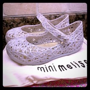 Mini Melissa Velcro